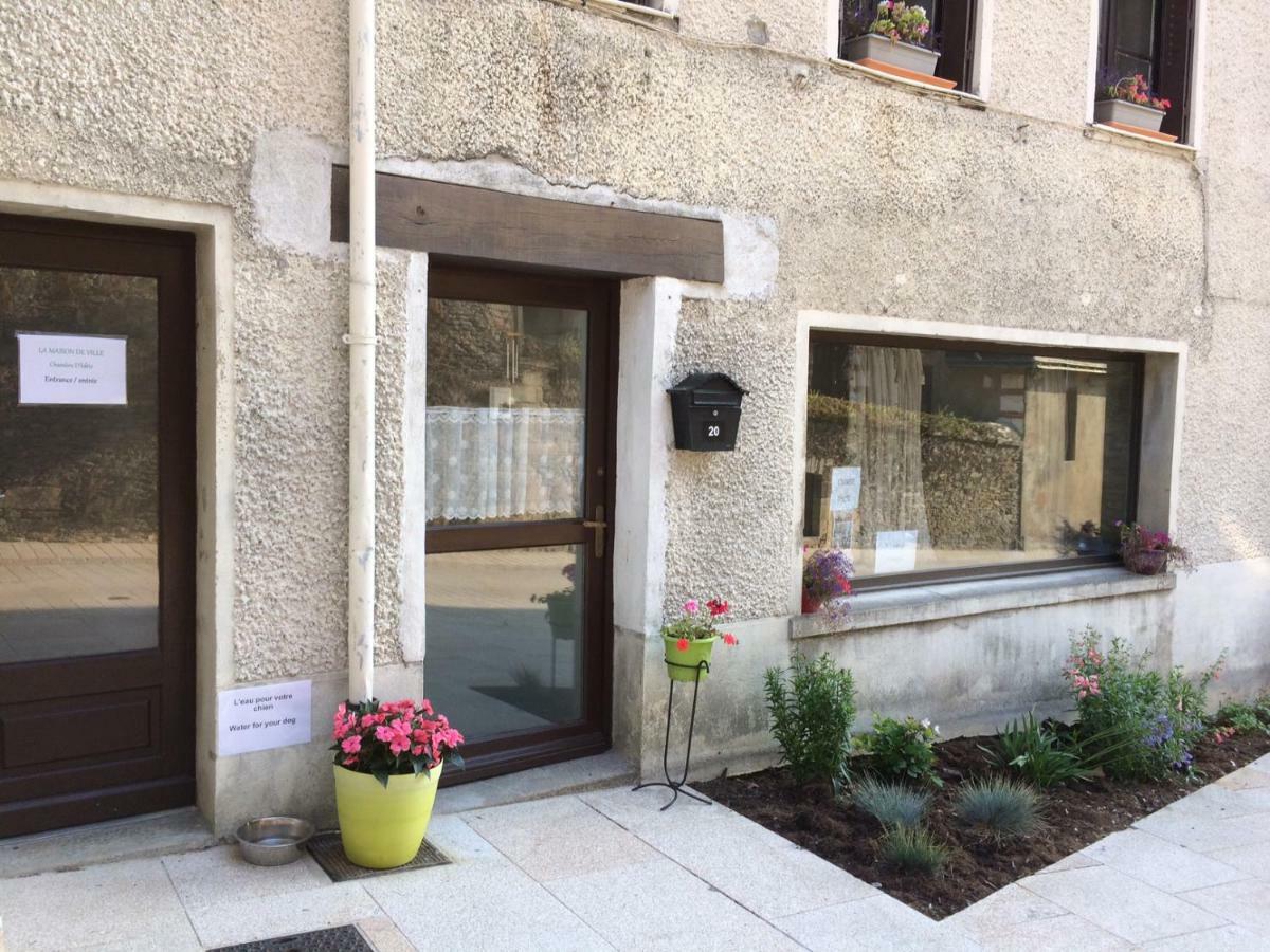 La Maison De Ville Josselin Hotel Bagian luar foto